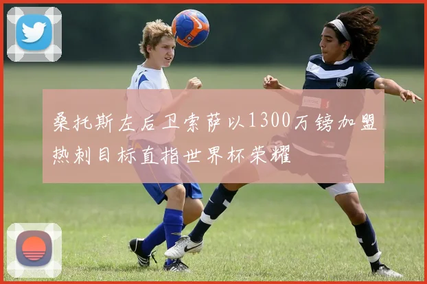 桑托斯左后卫索萨以1300万镑加盟热刺目标直指世界杯荣耀