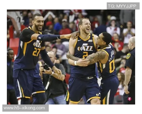 戈贝尔回忆与英格尔斯在爵士的默契配合感慨万千 戈贝尔回忆与英格尔斯在爵士的默契配合感慨万千